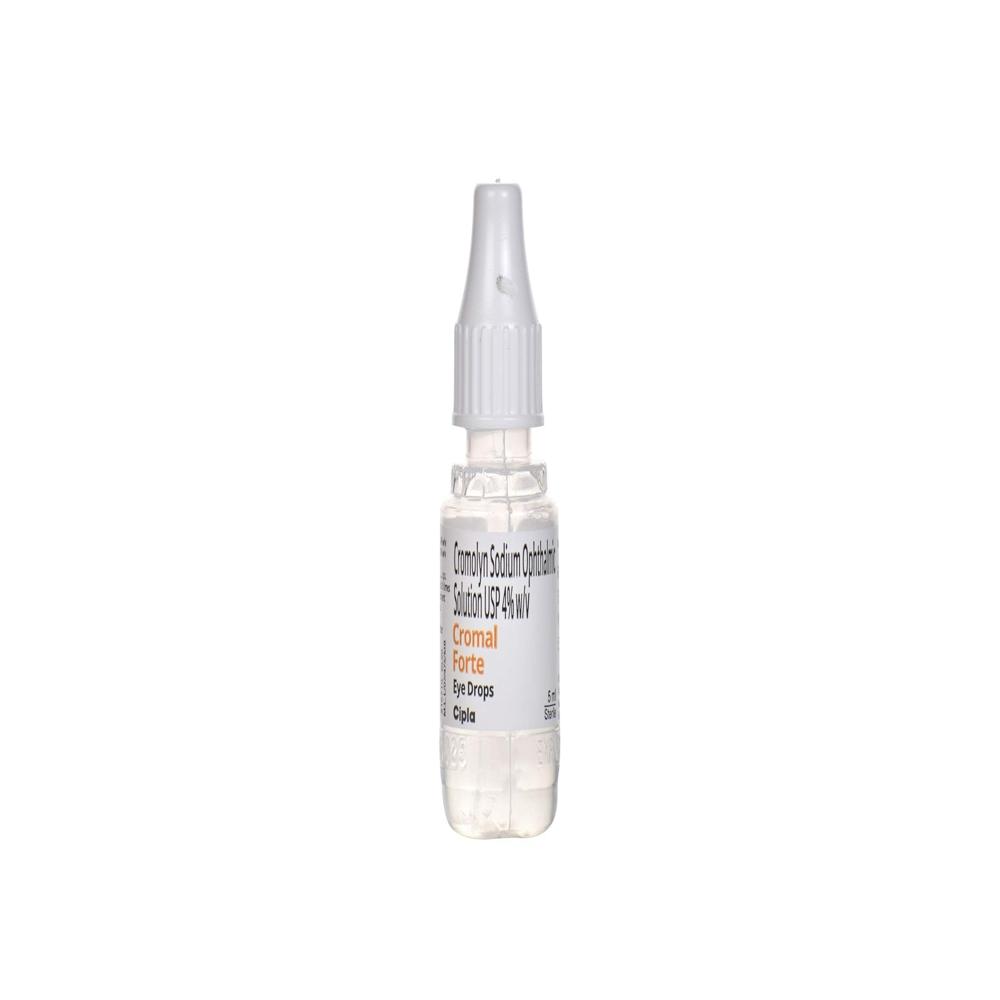 Cromolyn Sodium Ophthalmic Solution - Age Group: Suitable For All Ages