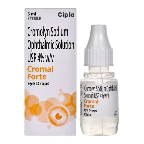 Cromolyn Sodium Ophthalmic Solution - Age Group: Suitable For All Ages
