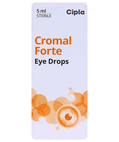 Cromolyn Sodium Ophthalmic Solution - Age Group: Suitable For All Ages
