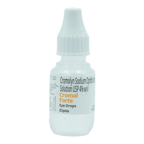 Cromolyn Sodium Ophthalmic Solution - Age Group: Suitable For All Ages