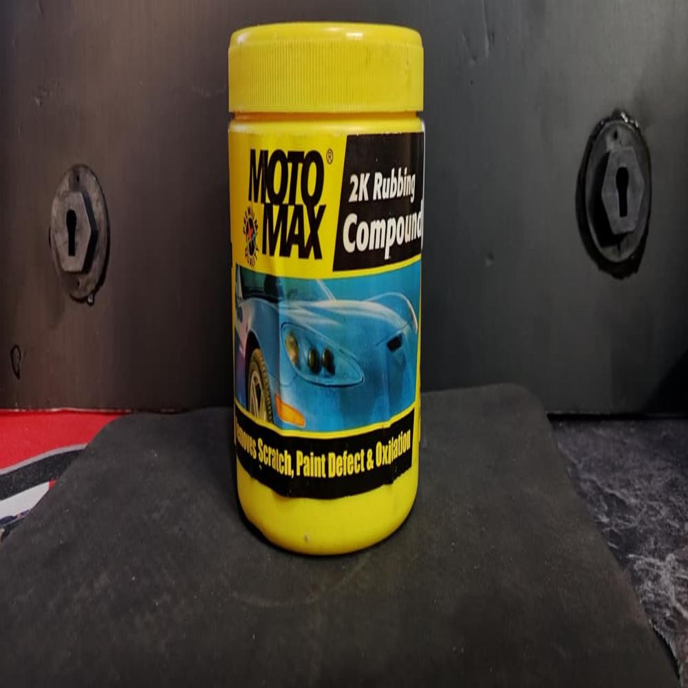 Motomax 2K Rubbing Compound 200grms