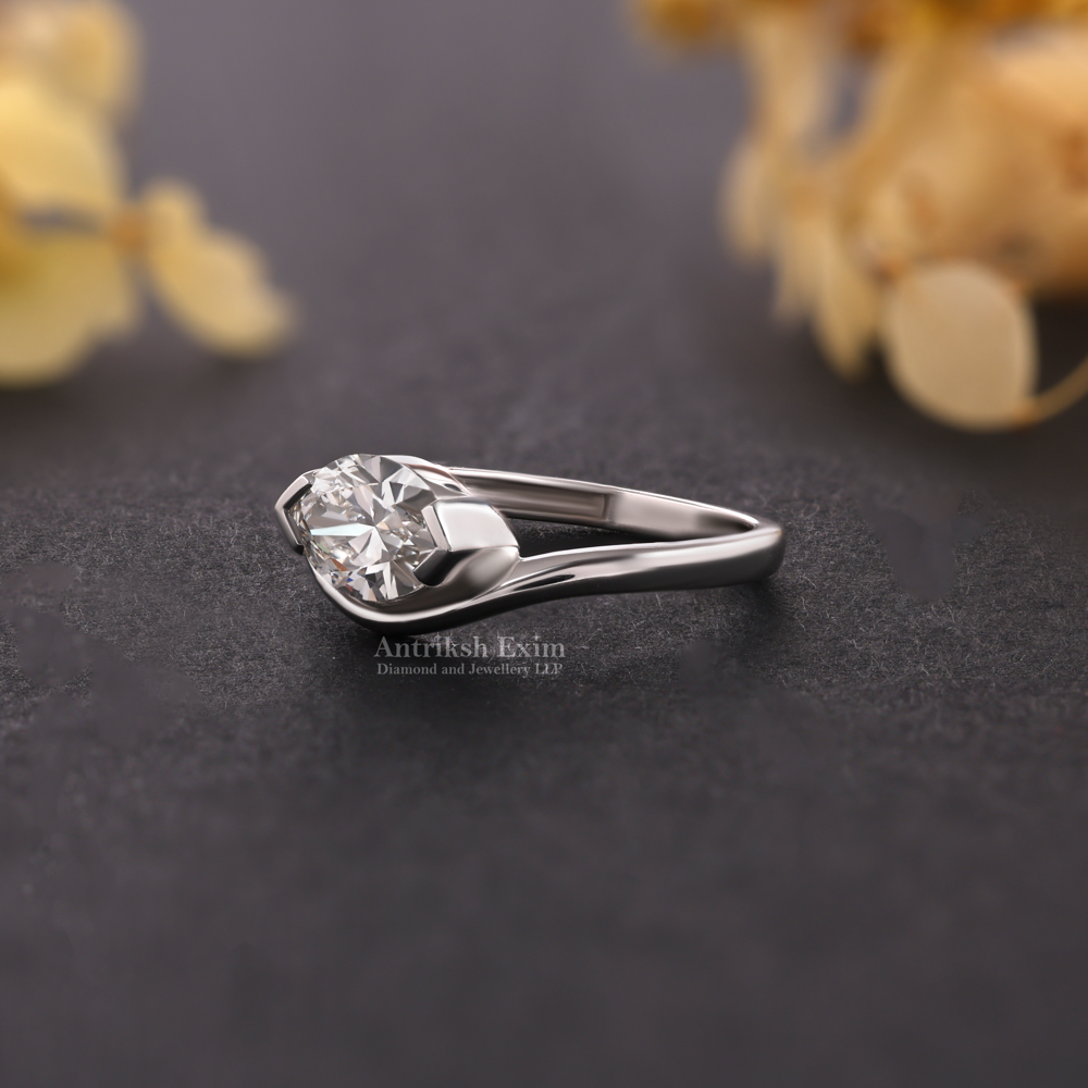 Marquise Cut Diamond Ring