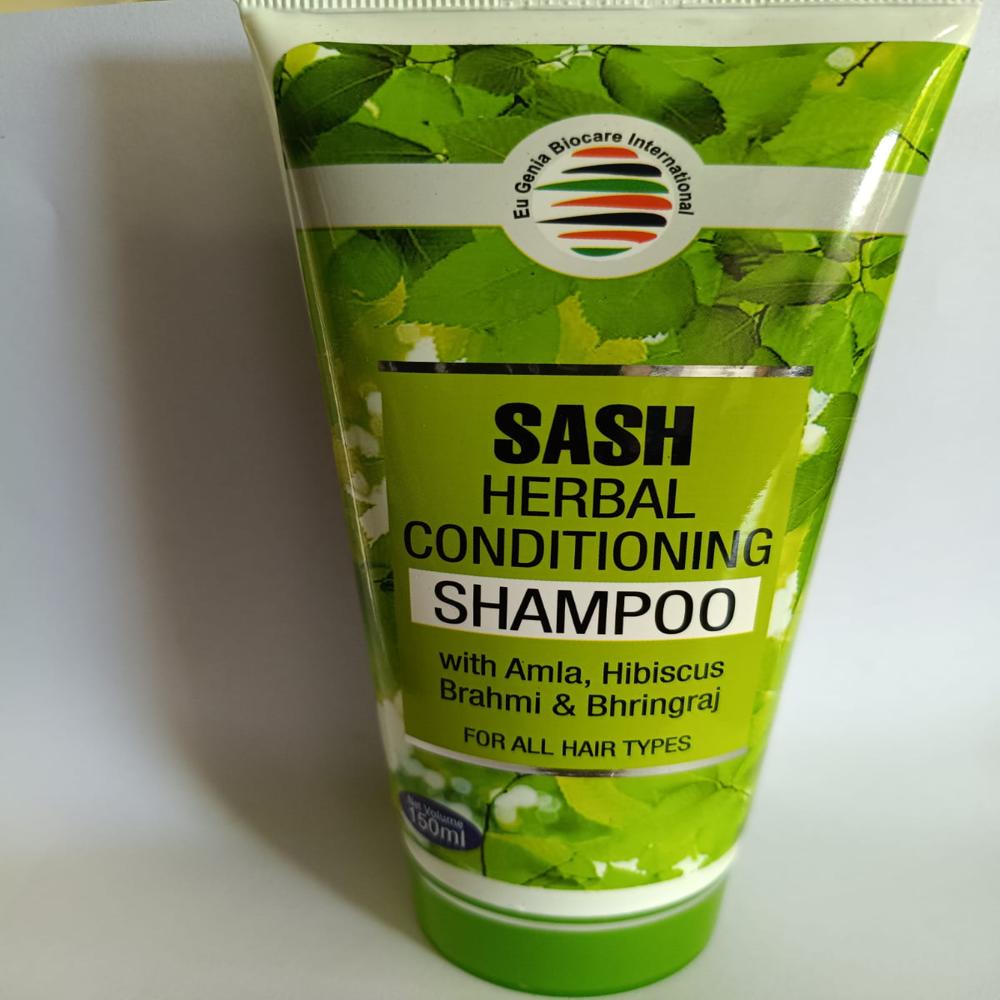 Sash Herbal Conditioning Shampoo