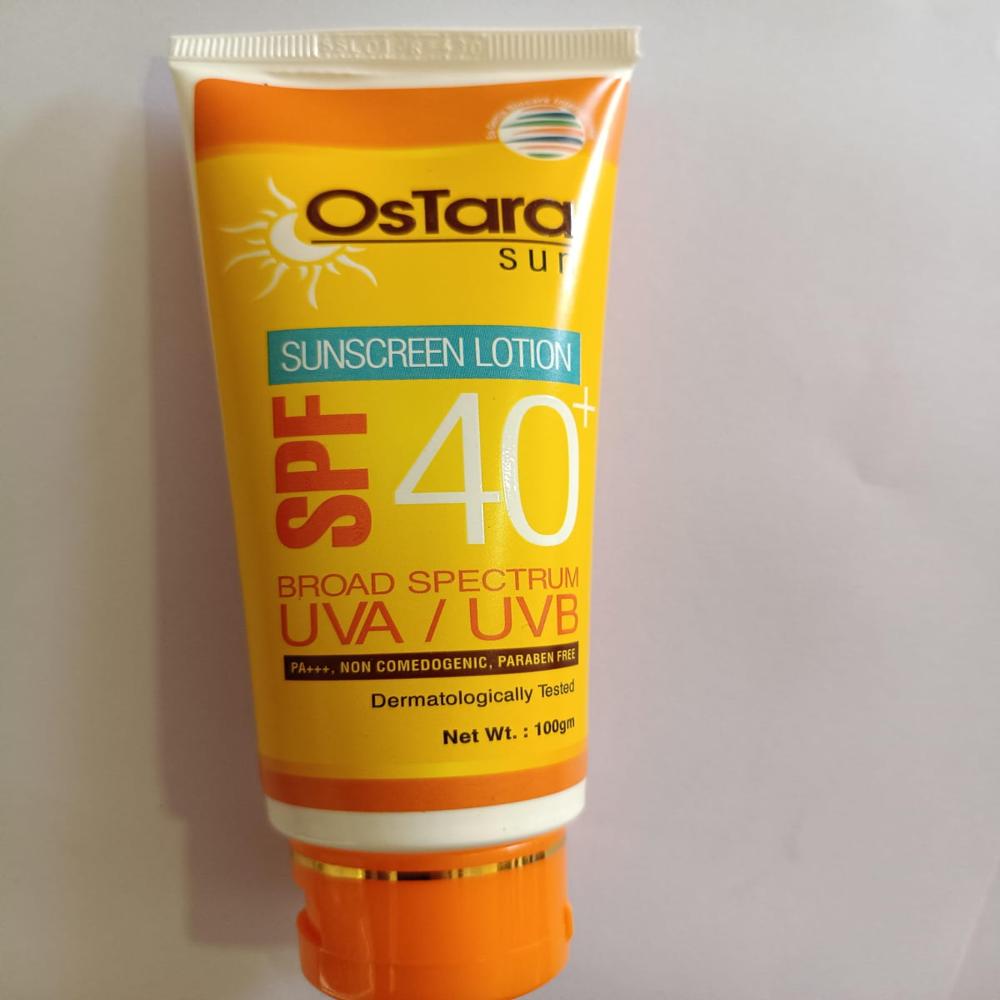 Sunscreen Lotion SPF 40