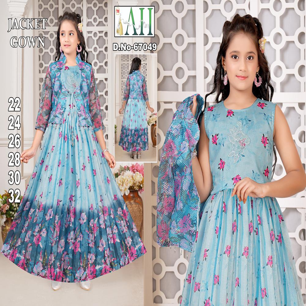 Kids Jacket Gown