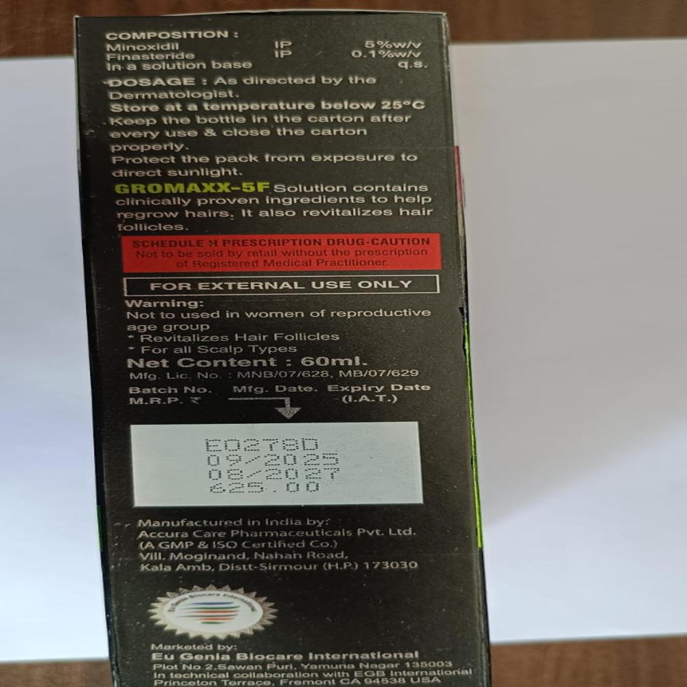 Gromaxx 5F