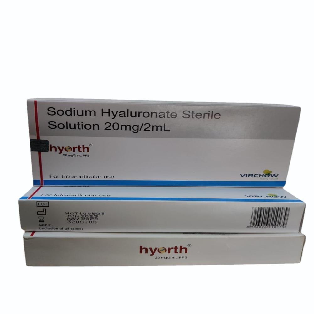 Sodium Hyaluronate Sterile Injection