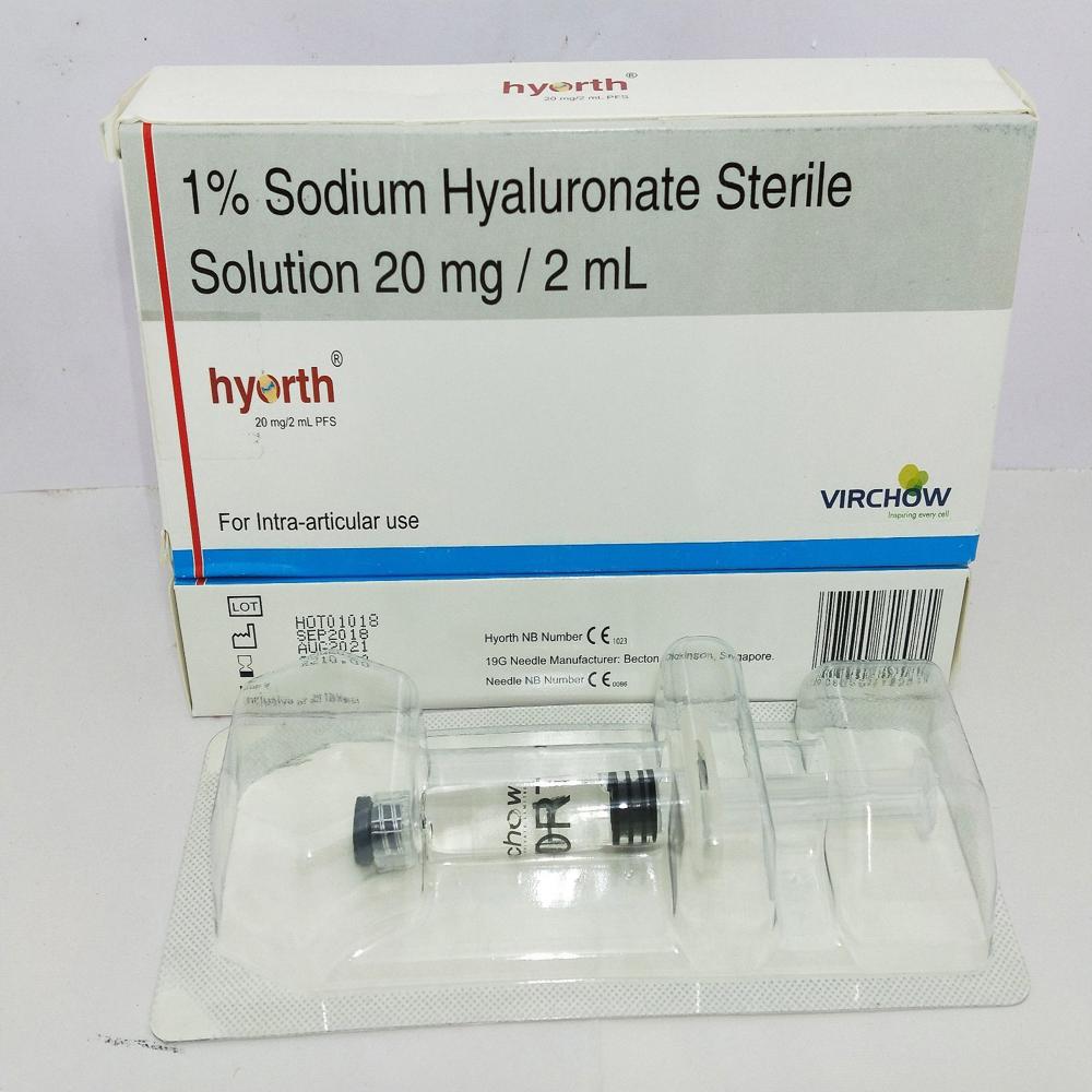 Sodium Hyaluronate Sterile Injection
