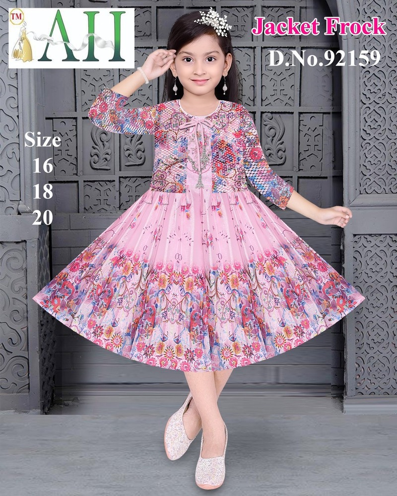 Kids Jacket Frock