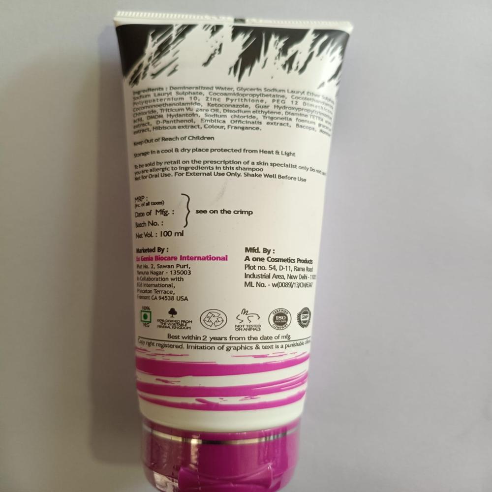 Ketoconazole  ZPTO Shampoo