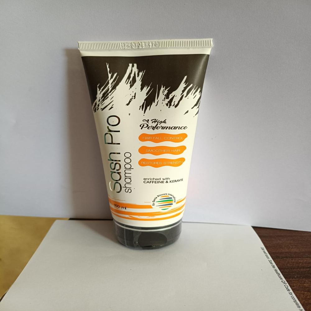 Keravis 1% & Caffeine 0.5 % Sash Pro Shampoo