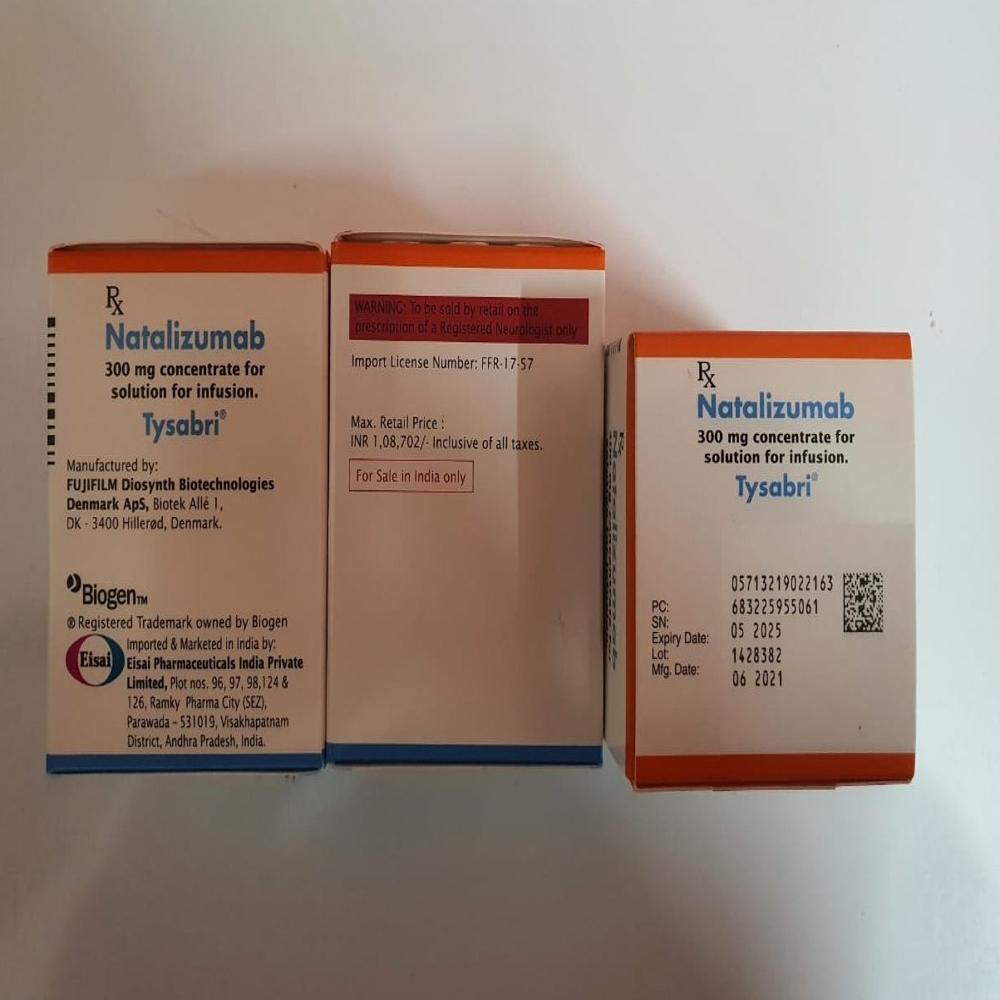 Tysabri Natalizumab Injection
