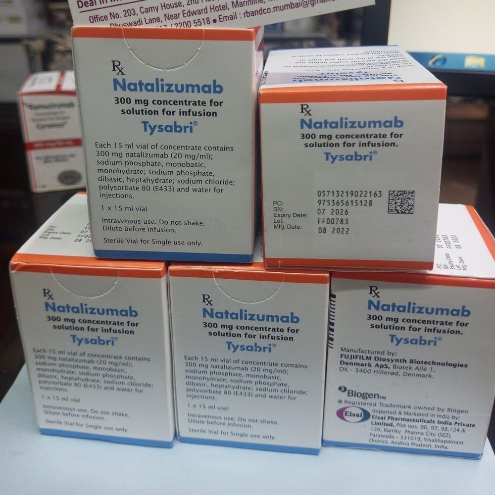 Tysabri Natalizumab Injection