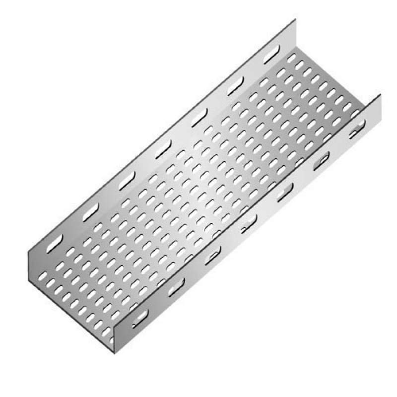Gi Perforated Cable Tray - Conductor Material: Iron
