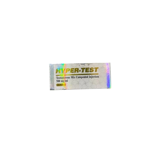 Hyper Test 500 Mg Volt Pharma Injection - Physical Form: Liquid