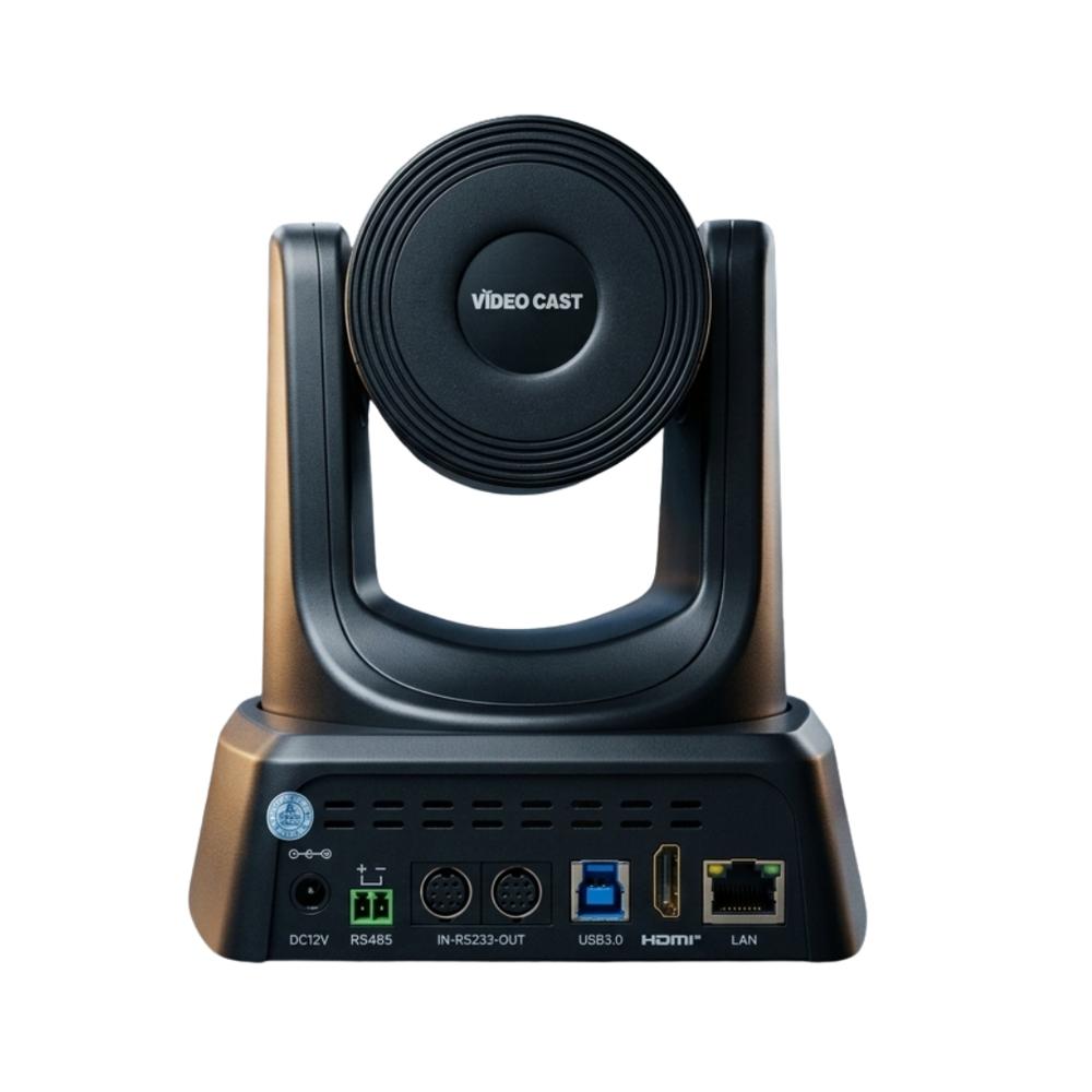 Videocast 4K UHD VC 80 PTZ Camera with AI Human Tracking