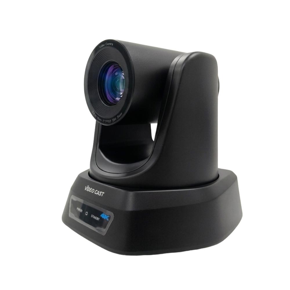 Videocast 4K UHD VC 80 PTZ Camera with AI Human Tracking