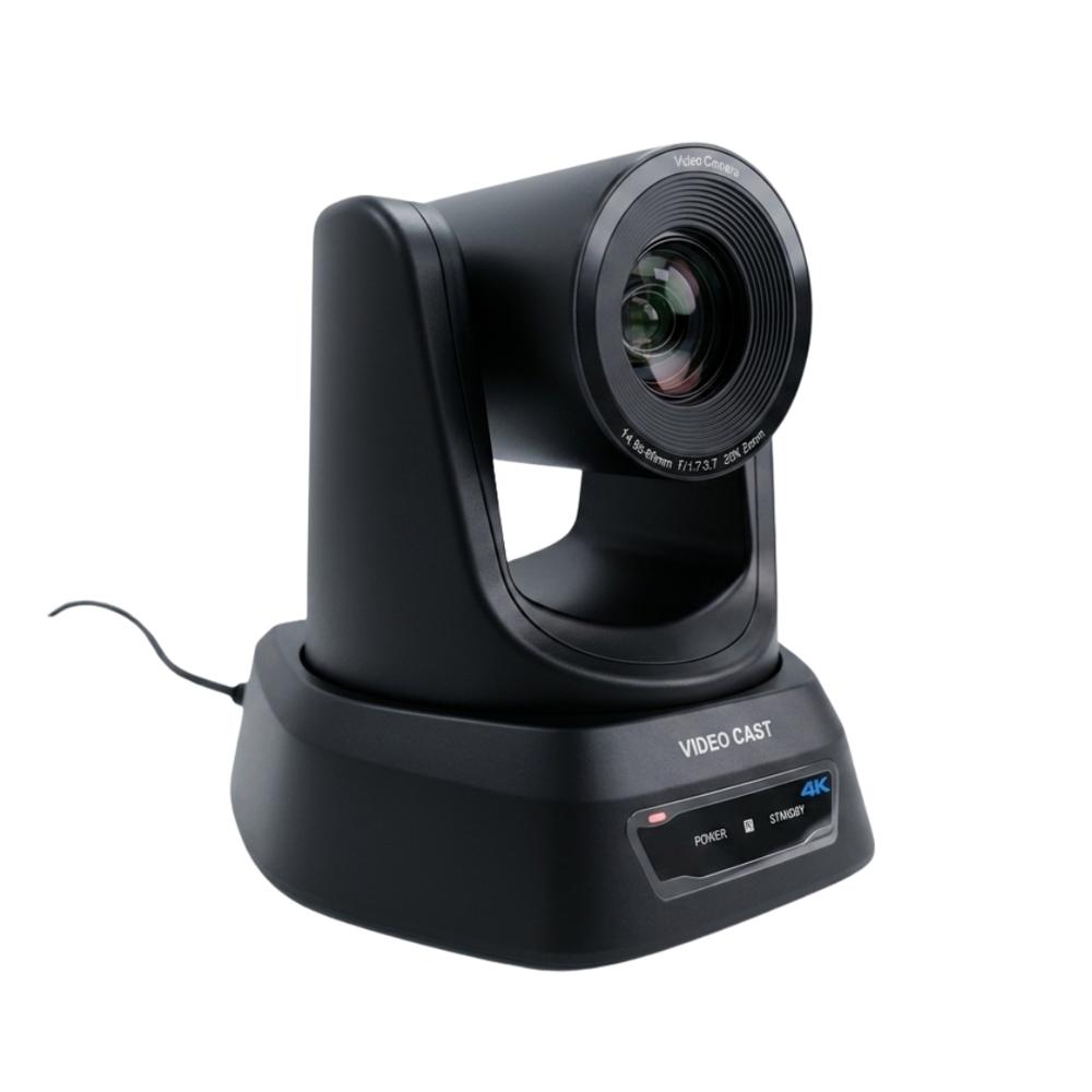 Videocast 4K UHD VC 80 PTZ Camera with AI Human Tracking