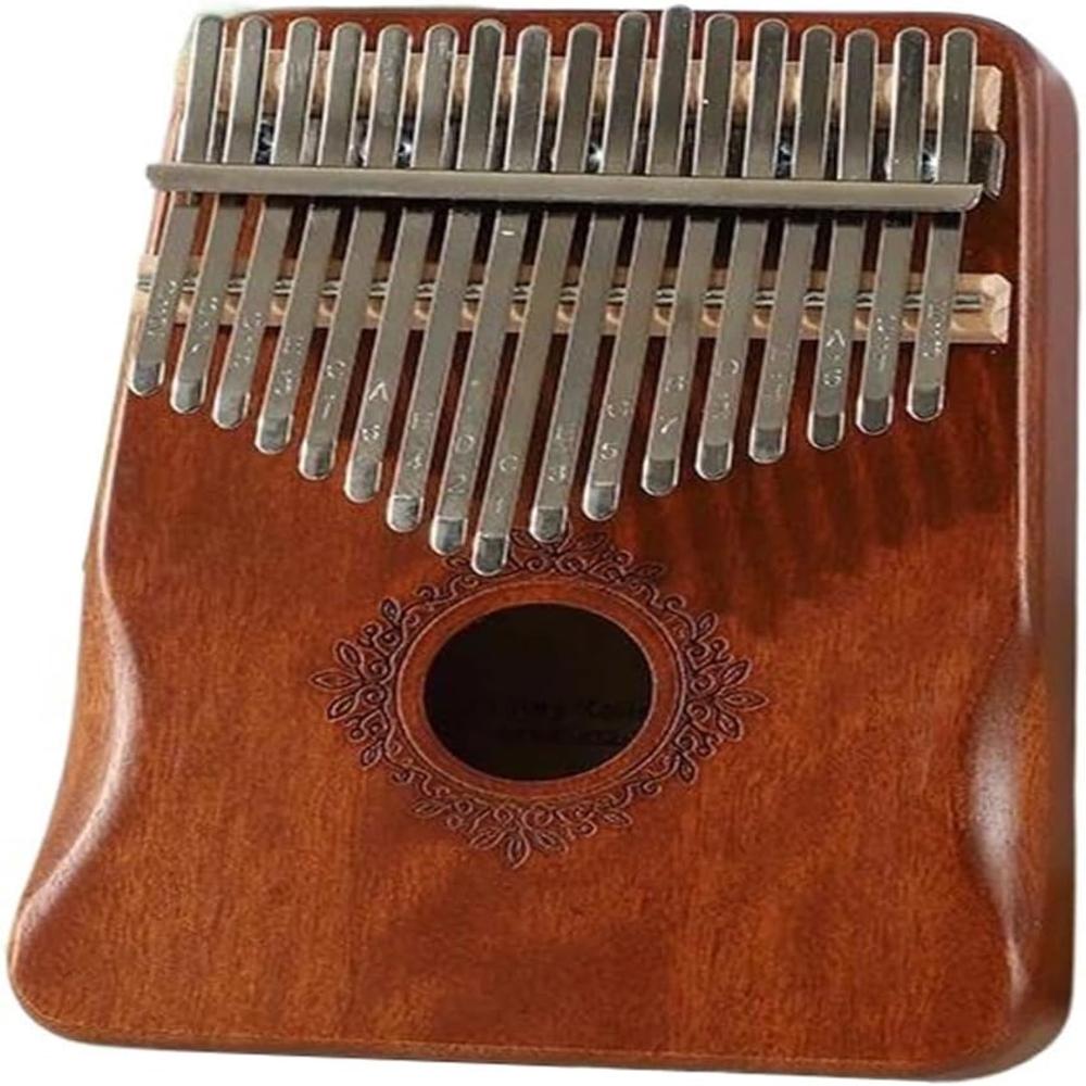 Kalimba Thumb Piano 21 Keys Wooden Music Box