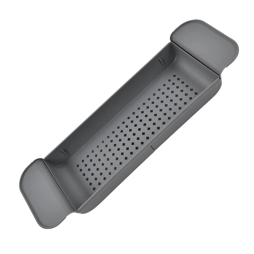 Retractable Bath Caddy, Retractable (78 Cm Long Adjust / 1 Pc / With White Box)