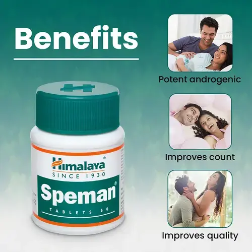Himalaya Speman Tablet