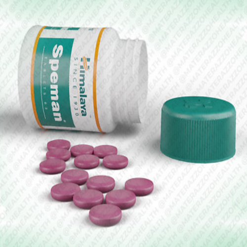 Himalaya Speman Tablet - Drug Type: General Medicines