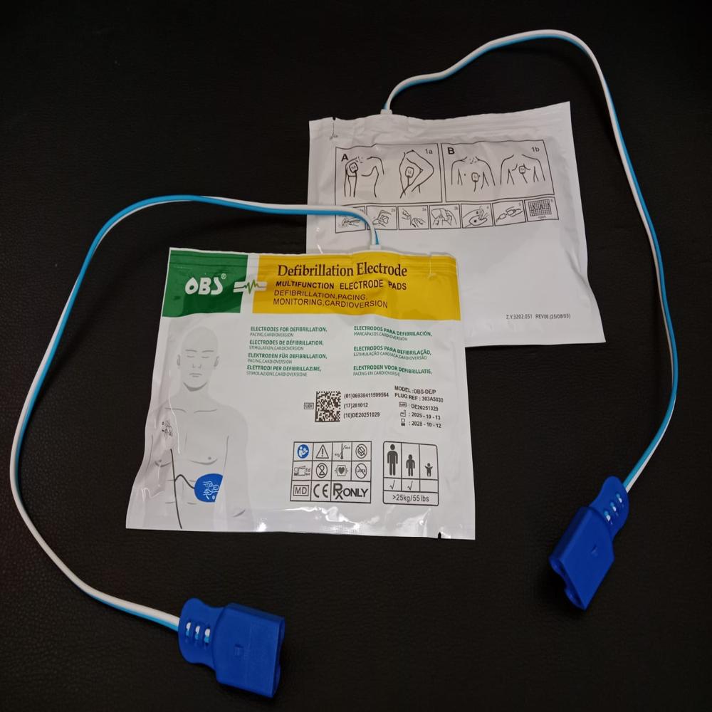 Obs Defibrillation Electrode Pad - Application: Cardiology