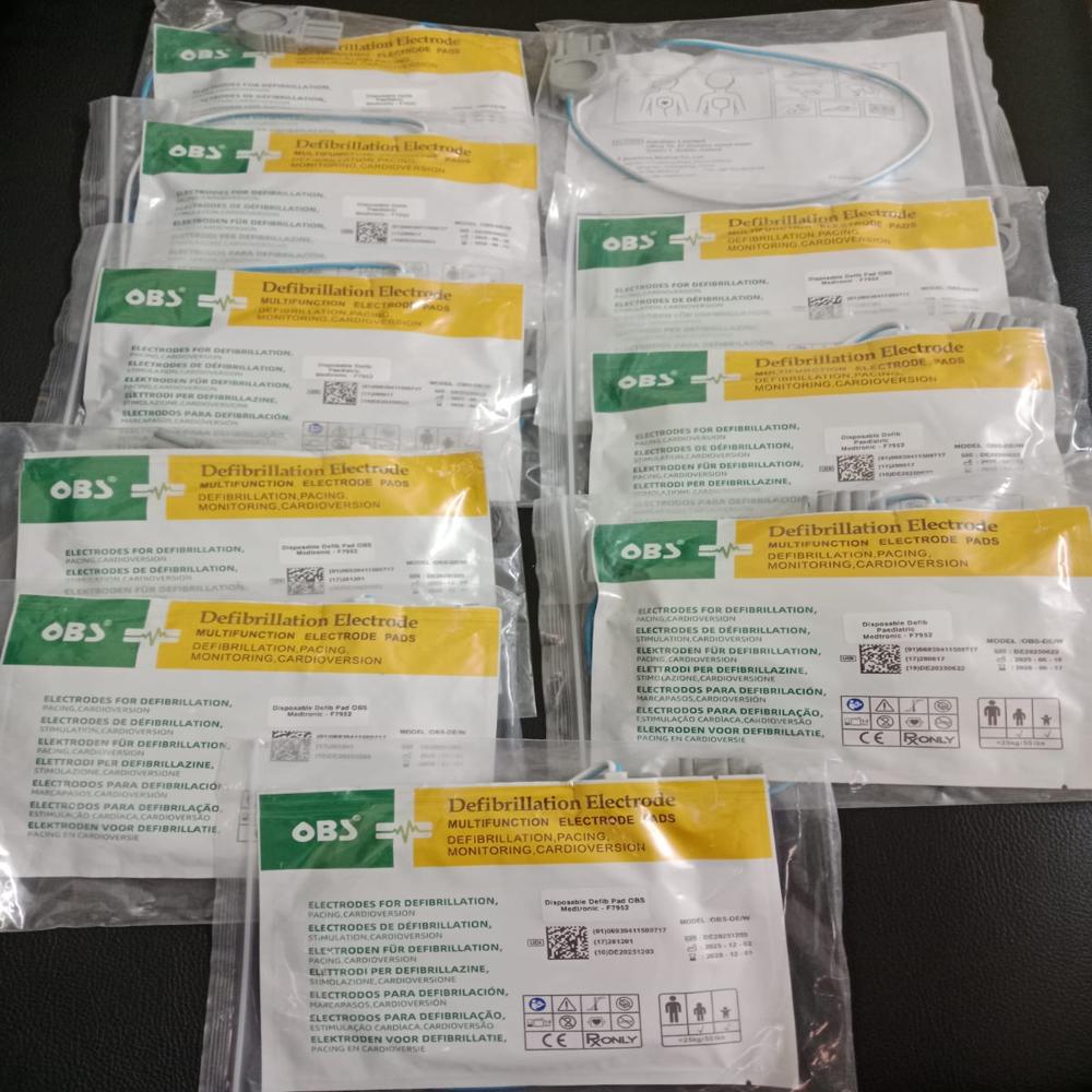 Obs Defibrillation Electrode Pad - Application: Cardiology