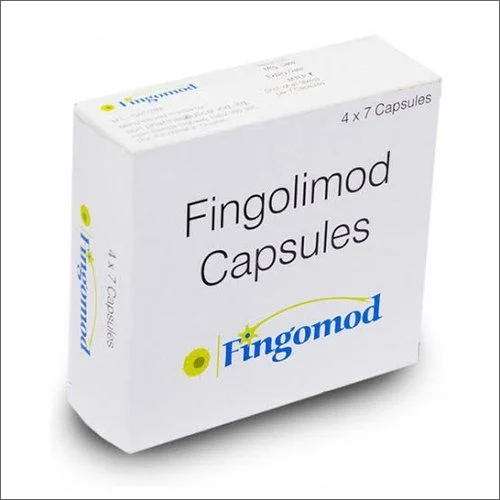 Fingolimod 0.5 Mg Capsule