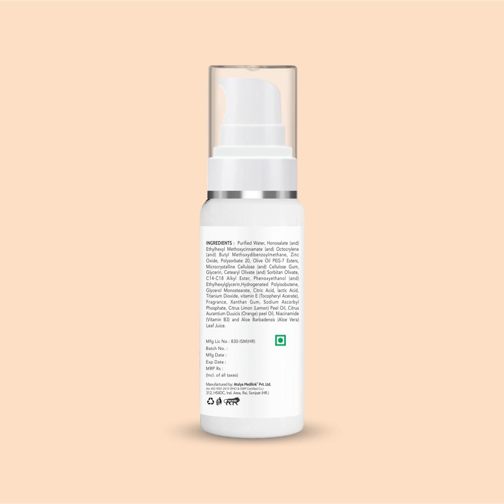 30ml Atulya Medilink Sun Screen Spray