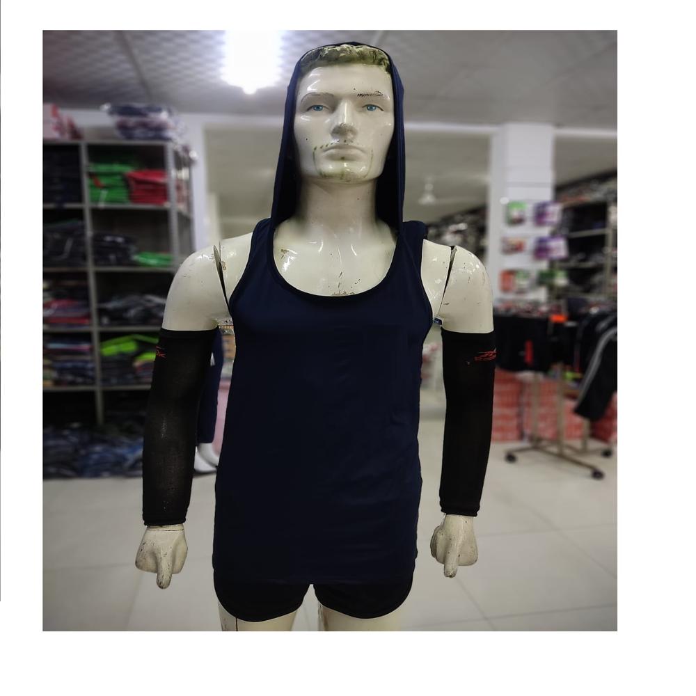  Gym vest Hoodie