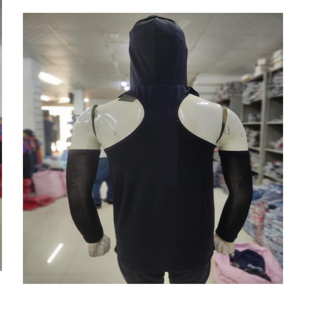  Gym vest Hoodie