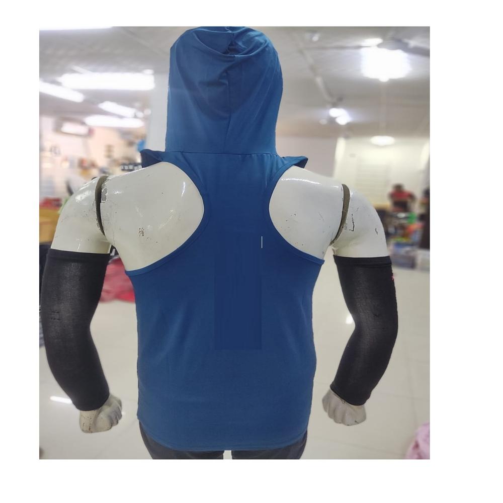 Gym vest Hoodie