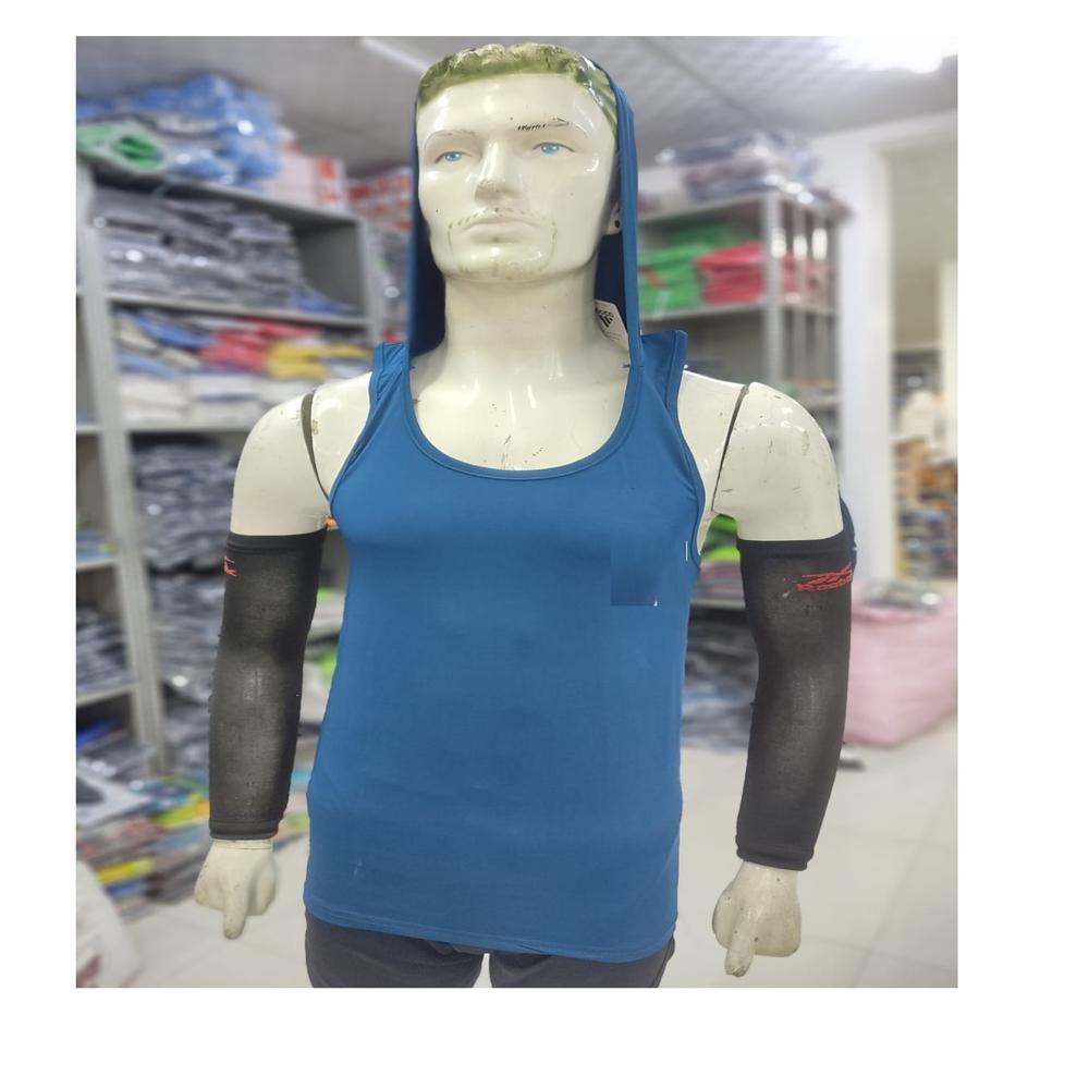  Gym vest Hoodie