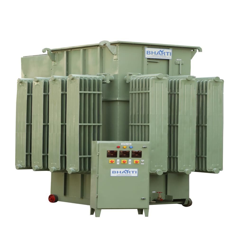 Servo Voltage Stabilizers - Ambient Temperature: -20/50 Celsius (Oc)