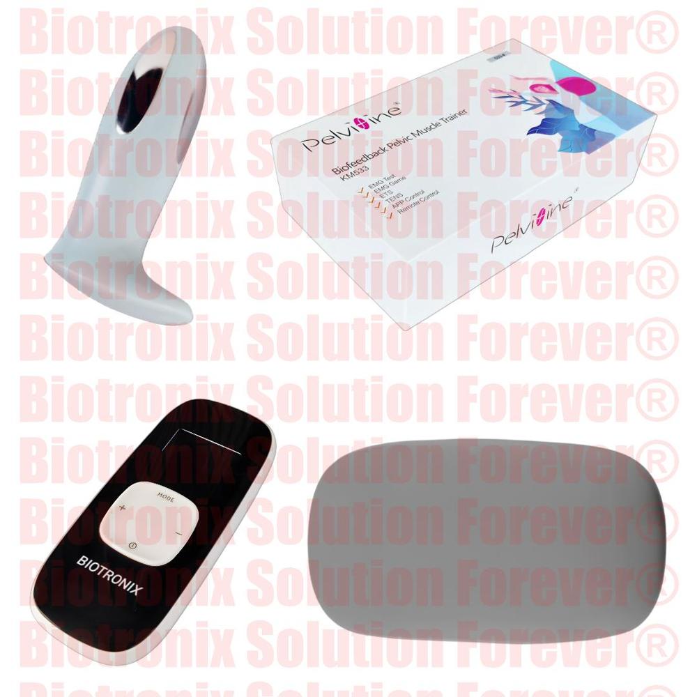 Pelvic Floor Therapy Device KM-533-4 with Wireless App Support