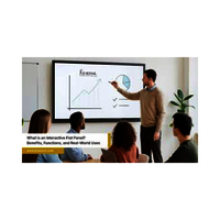Interactive Flat Panel Display