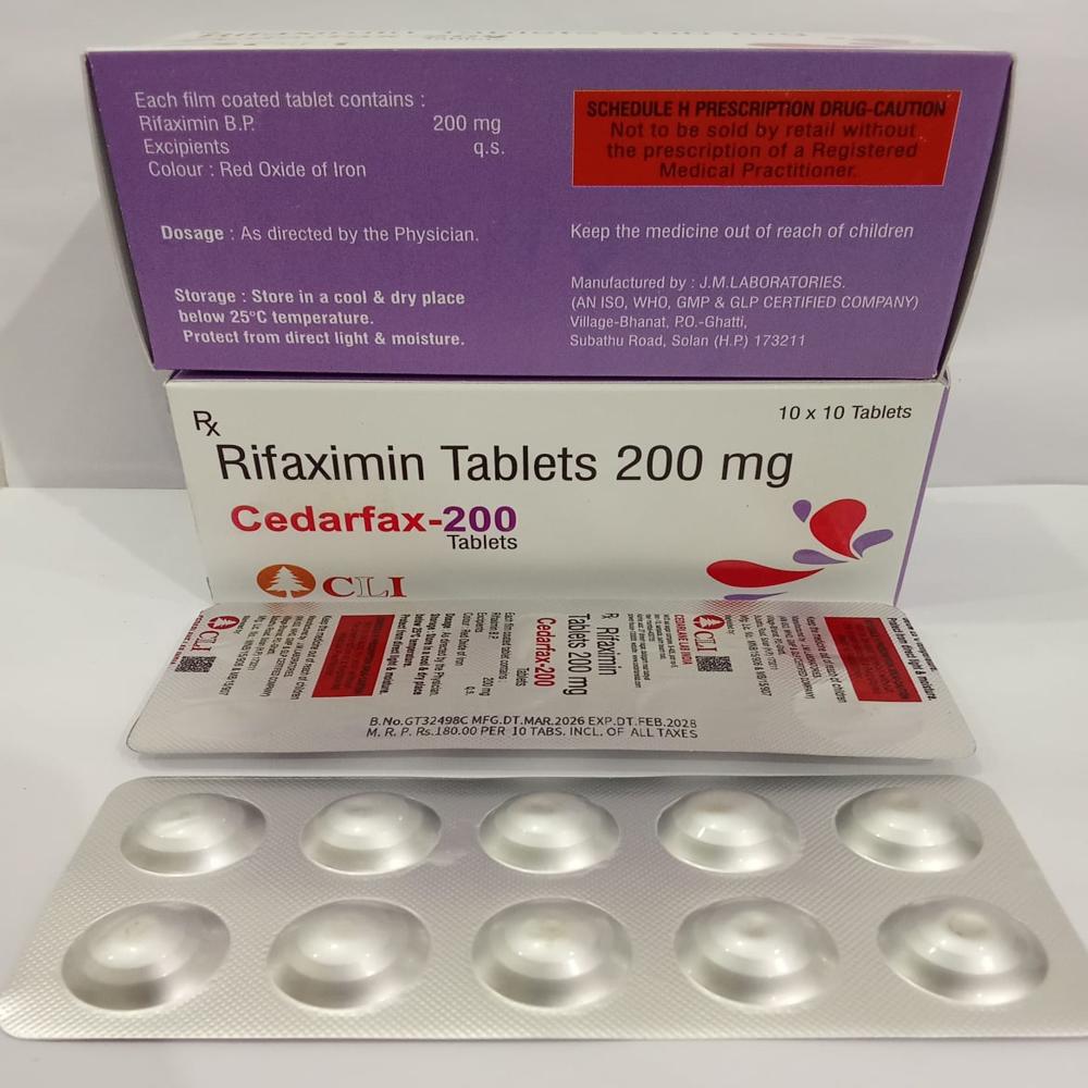 CEDARFAX-200 TABLETS