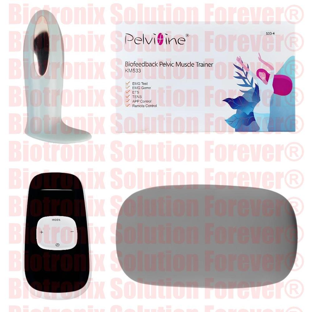 App-Based Pelvic Muscle Trainer KM-533-4 for Daily Home Therapy