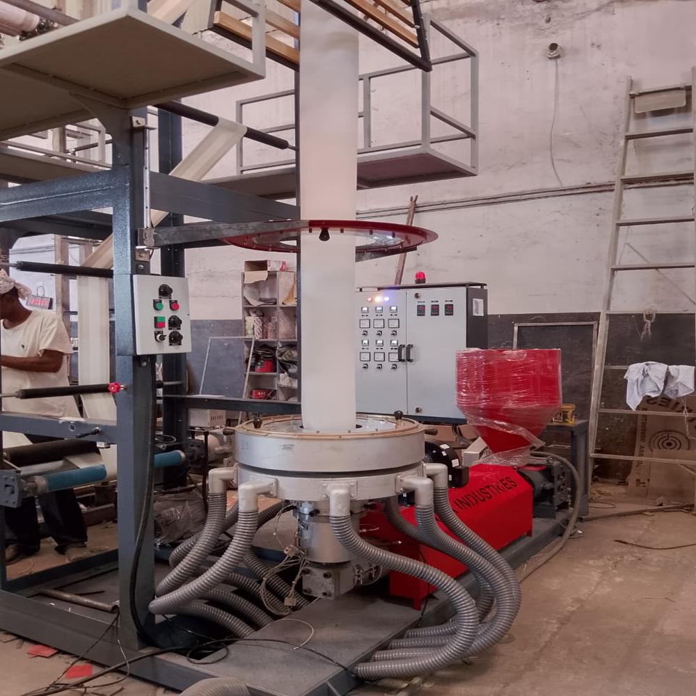 Bio-Compostable Monolayer Blown Film Extrusion Plant