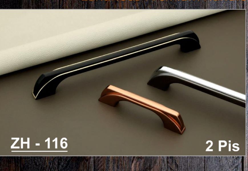Zinc Cabinet Handles 