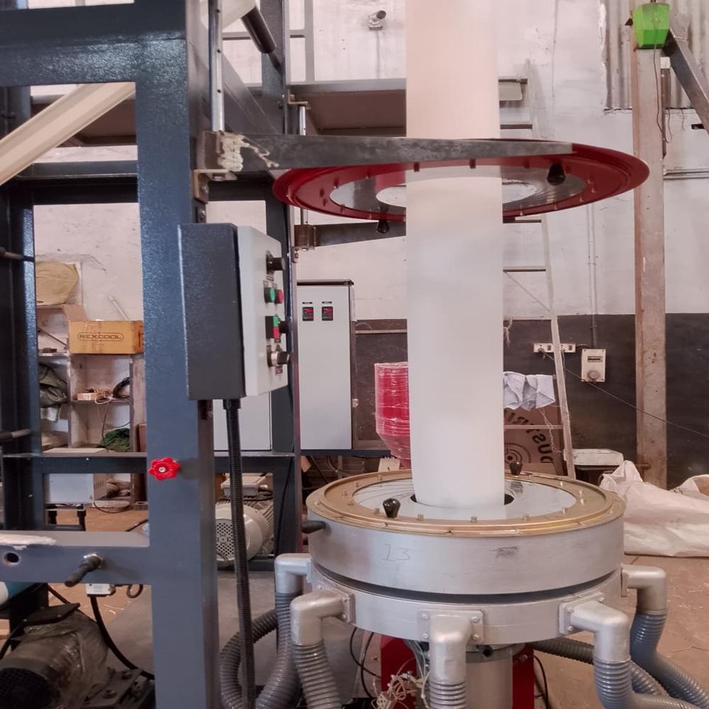 FI-S45-S Stand Type Single Die Extruder Machine
