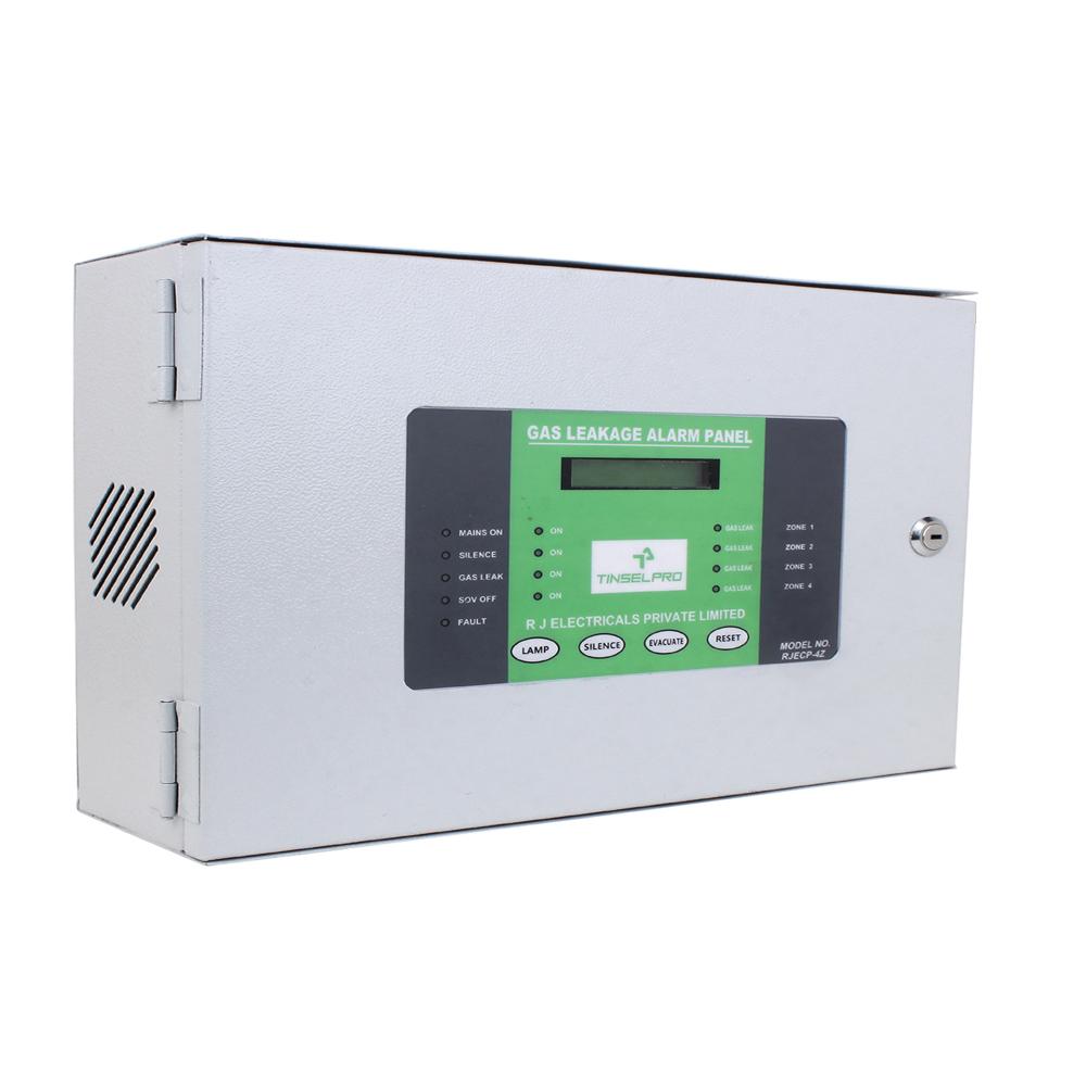 Control Panel For Gas Detectors - Color: White