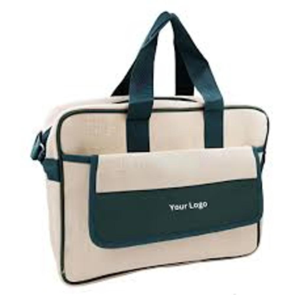 Designer Jute Laptop Bag