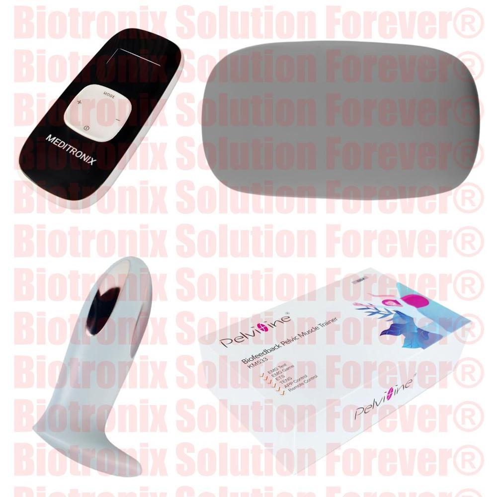 Wireless Pelvic Floor Strength Device KM-533-4 with Smart Features