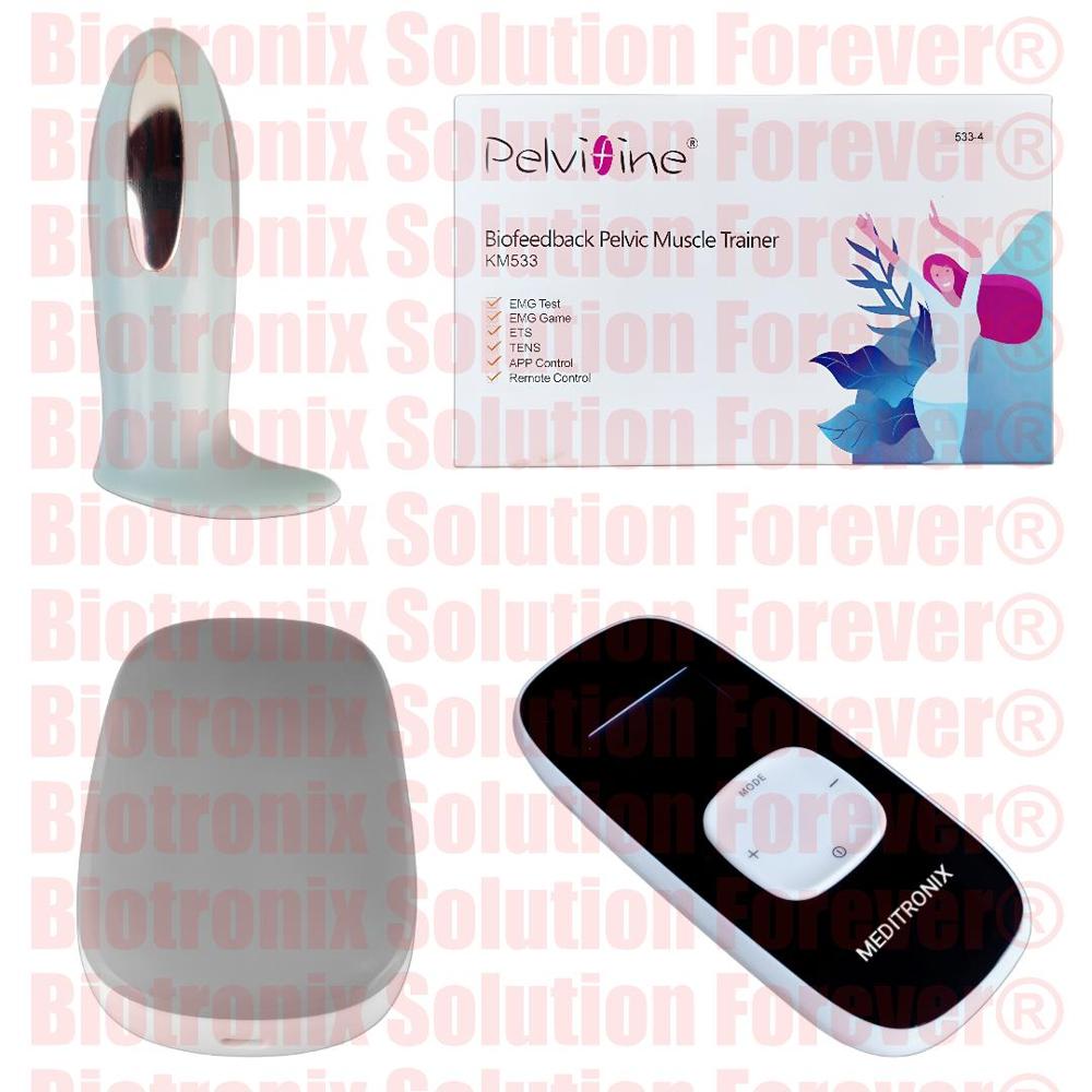 Wireless Pelvic Floor Strength Device KM-533-4 with Smart Features