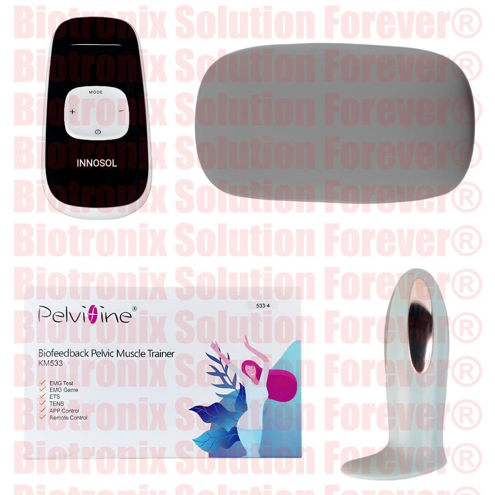 Wireless Pelvic Floor Strength Device KM-533-4 with Smart Features