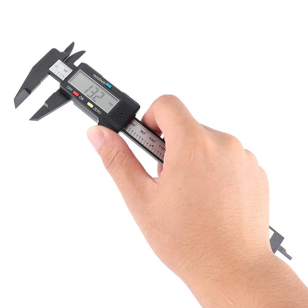 Vernier Caliper Digital Lcd Display - Color: Mix