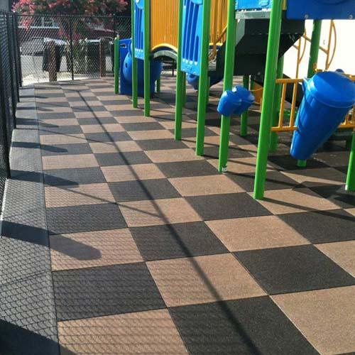 10mm Rubber Gym Tiles