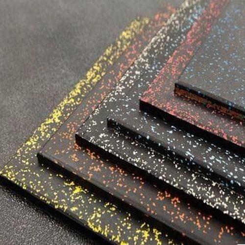 10mm Rubber Gym Tiles